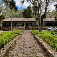 Hacienda Suescún - 300 Años de Historia, hotel di Tibasosa