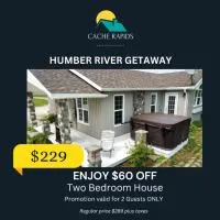 Cache Rapids Vacation Rental, hotell i Reidville