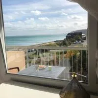 T2 Vue MER COSY HORIZON PLAGE, ξενοδοχείο σε Plérin
