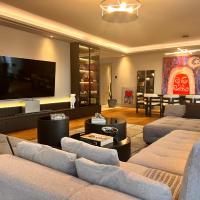 Amazing Luxury Large 4 Bedroom Apt Istinye Park 1 min 250m2