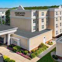 Homewood Suites by Hilton Boston/Canton, MA, готель біля аеропорту Norwood Memorial - OWD, у місті Кантон