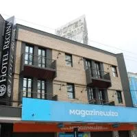 Hotel Regina Muriaé – hotel w mieście Muriaé