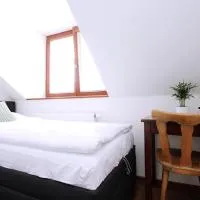 Penzion u Zajíčku, hotel a Horákov