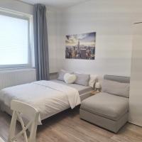 Studio Apartment 8، فندق في Huttrop، إيسن