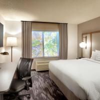 Fairfield Inn & Suites Roswell, hotel cerca de Aeropuerto internacional de Roswell - ROW, Roswell