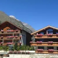 Hotel City, hotelli kohteessa Täsch