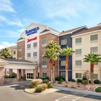 Fairfield by Marriott Inn & Suites Las Vegas Stadium Area, hotel in: Ten zuiden van de Las Vegas Strip, Las Vegas