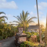 Charming Pu'ukala Sunset - Near Hiking and Golf home, hotel near Kona International Airport - KOA, Kailua-Kona