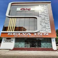 Selva Inn, hotel em Pondicherry