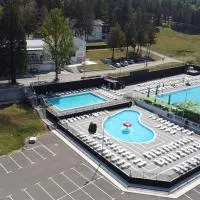 Vile Jana, hotel v Leskovaci