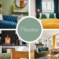 Fantastic Four Bedroom House By PureStay Short Lets & Serviced Accommodation Leeds With Parking