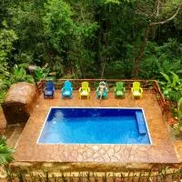 Hidden Paradise Lodge, hotel a Bahía Drake
