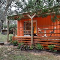 Helles, modernes Containerhaus – hotel w dzielnicy Laguna del Sauce w mieście Punta del Este