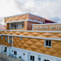 Presken Waters, hotel en Isla Victoria, Lagos