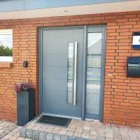 Ferienwohnung in Niebüll, Kreis Nordfriesland: Niebüll şehrinde bir otel