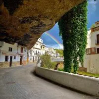 Casa Cuevas del Sol, hotel v destinaci Setenil
