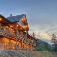 Hearthstone Elegant Lodge、Kamiahのホテル
