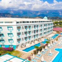 Viesnīca Daima Biz Hotel - Dolusu Aquapark Access rajonā Kiriša, Kemerā