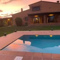 Villa Sol Luxury Costa Brava Golf, hotel a Peralada