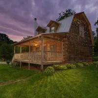 캔들러에 위치한 호텔 Gorgeous Mountain View Cabin on 12 Acres