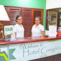 Hotel Plaza Cosiguina, готель у місті Чинандега