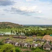Zostel Hampi, Gangavathi, khách sạn ở Hampi