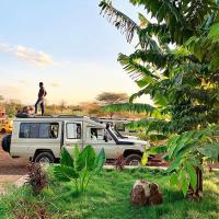 Jua Manyara Lodge & Camp Site, hotel poblíž Letiště Jezero Manyara - LKY, Mto wa Mbu