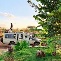 Jua Manyara Lodge & Camp Site, hotel near Lake Manyara - LKY, Mto wa Mbu