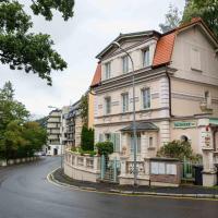 Rezidence Palmbaum - luxury and relax, hotel i nærheden af Karlovy Vary Internationale Lufthavn - KLV, Karlovy Vary