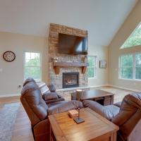 Hazle Township Vacation Rental with Patio, Fire Pit!
