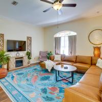 Tarpon Springs Family Getaway with Patio and Hot Tub!