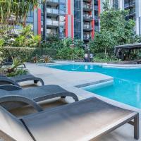 Vibrant Inner City Living 1 bedroom Apartment: bir Brisbane, Bowen Hills oteli