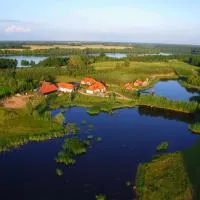 Siedlisko Konradówka, hotel di Olecko