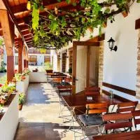 Nagy-Homoród Étterem és Panzió, hotel in Rareş