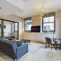 Luxury Stylish 2bedroom City Centre Apt, hotel in Chinatown, Manchester