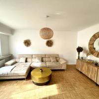 2-Bd Apartment (͡* ‿ ͡*) with a private SAUNA, hotell i Belair i Luxembourg