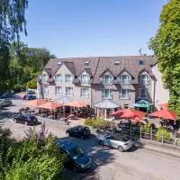 Hotel Restaurant Bismarckturm、アーヘンのホテル