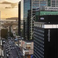 Mövenpick Hotel Auckland, hotel Queen Street környékén Aucklandben