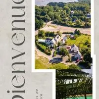 Les Logis de l'Estuaire、Camoëlのホテル