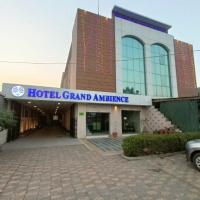 Hotel Grand Ambience: Gandhidham, Kandla Havaalanı - IXY yakınında bir otel