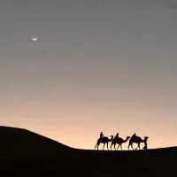 Private Bedouin Tent Al Badri, hótel í Shāhiq