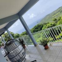 Bel appartement de 250 m² dans un coin de paradis, hôtel à Marigot
