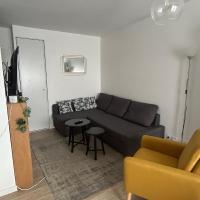 Appartement T2 -Parking -35Min Paris RER 2Min à Pied