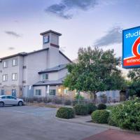 Studio 6-Bakersfield, CA: Bakersfield, Meadows Field Havaalanı - BFL yakınında bir otel