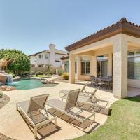 Arizona Vacation Rental with Private Pool and Patio โรงแรมใกล้Luke Air Force Base - LUFในลิทช์ฟิลด์พาร์ค