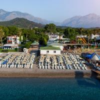 Simena Comfort Hotel, hotelli kohteessa Kemer alueella Camyuva