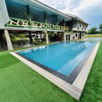 Lakefront Tree Escape in Buriram, Thailand โรงแรมใกล้สนามบินบุรีรัมย์ - BFVในบุรีรัมย์
