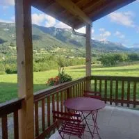 Gîte - La Maldina, hotell i Oriol-en-Royans