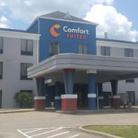 Comfort Suites Airport South – hotel w pobliżu miejsca Lotnisko Montgomery Regional (Dannelly Field) - MGM w mieście Montgomery