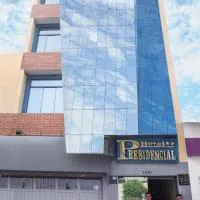 Viesnīca Hotel Presidencial pilsētā Čiklajo